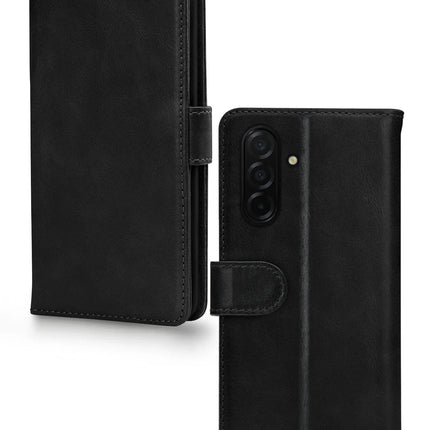 Mobilize Premium Gelly Wallet Book Case Samsung Galaxy A26 5G Black