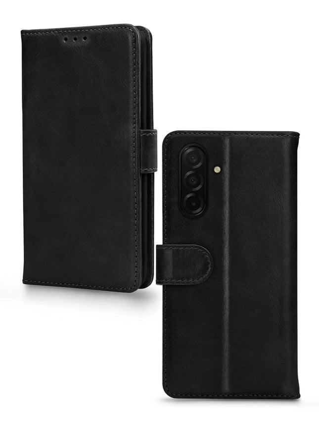 Mobilize Premium Gelly Wallet Book Case Samsung Galaxy A26 5G Black
