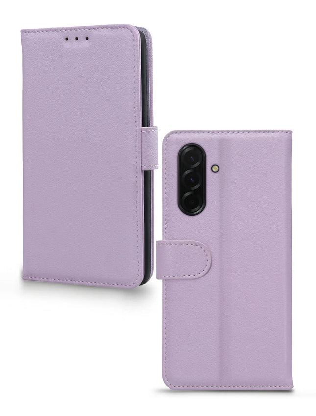 Mobilize Premium Gelly Wallet Book Case Samsung Galaxy A36 5G/A56 5G Purple