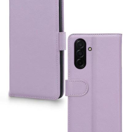Mobilize Premium Gelly Wallet Book Case Samsung Galaxy A26 5G Purple