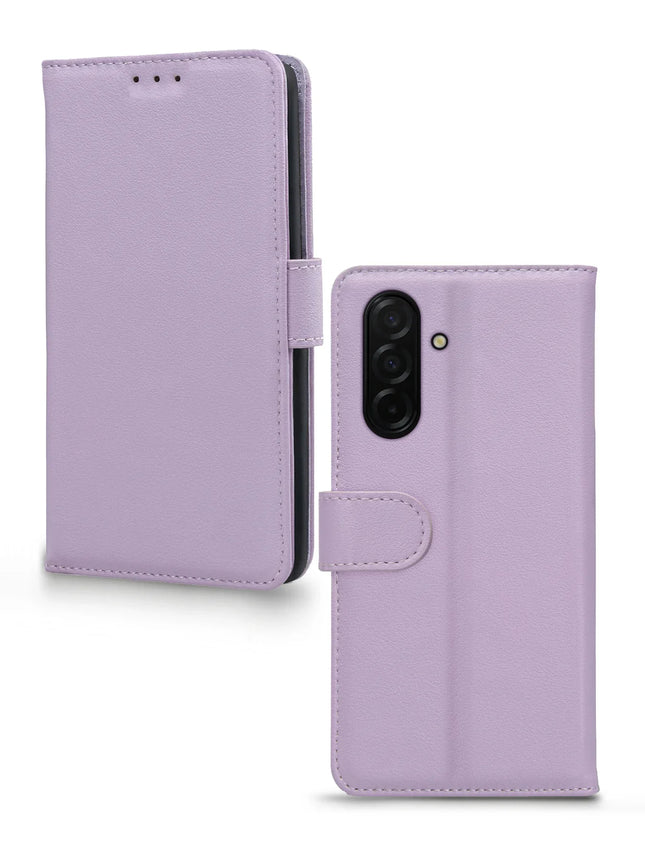 Mobilize Premium Gelly Wallet Book Case Samsung Galaxy A26 5G Purple