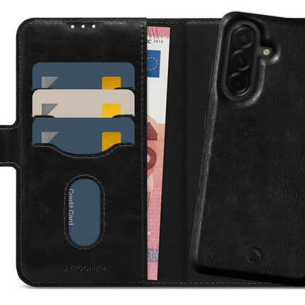 Mobilize 2In1 Magnet Gelly Wallet Case Samsung Galaxy A36 5G/A56 5G Black