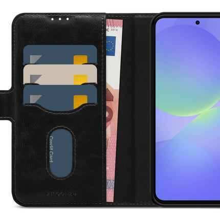 Mobilize 2In1 Magnet Gelly Wallet Case Samsung Galaxy A36 5G/A56 5G Black