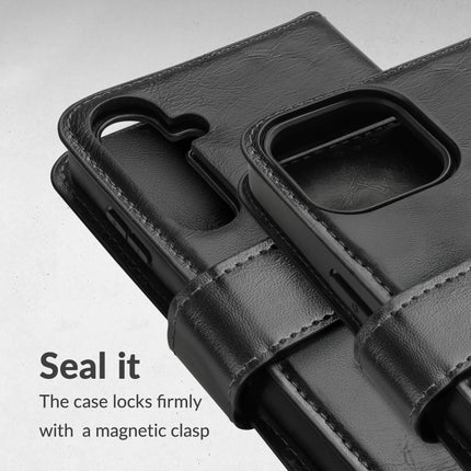 Mobilize 2In1 Magnet Gelly Wallet Case Samsung Galaxy A36 5G/A56 5G Black