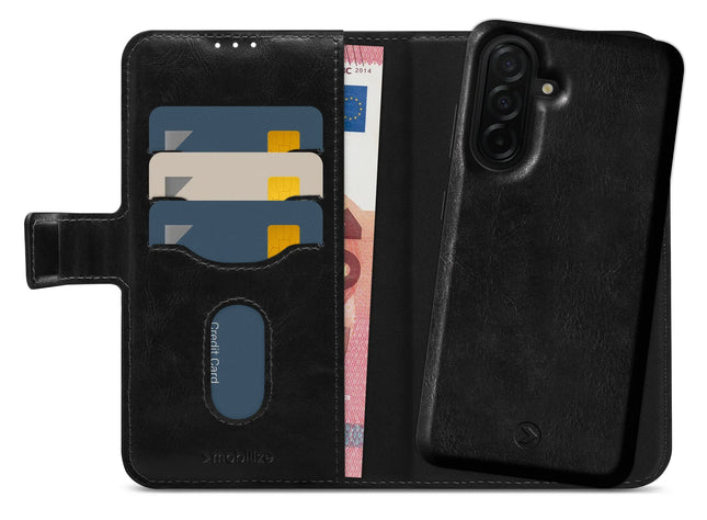 Mobilize 2In1 Magnet Gelly Wallet Case Samsung Galaxy A26 5G Black