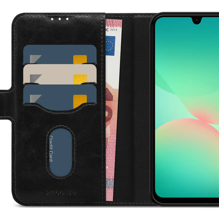Mobilize 2In1 Magnet Gelly Wallet Case Samsung Galaxy A26 5G Black