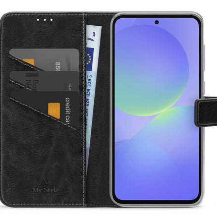 My Style Flex Wallet For Samsung Galaxy A36 5G/A56 5G Black