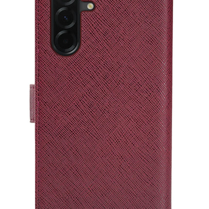 My Style Flex Wallet For Samsung Galaxy A36 5G/A56 5G Bordeaux