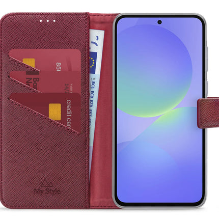 My Style Flex Wallet For Samsung Galaxy A36 5G/A56 5G Bordeaux