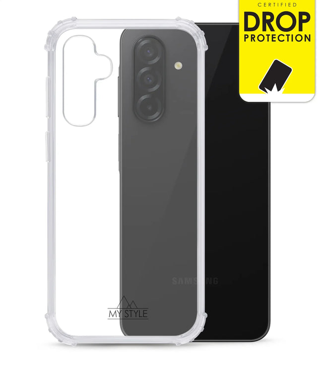 My Style Protective Flex Case For Samsung Galaxy A26 5G Clear