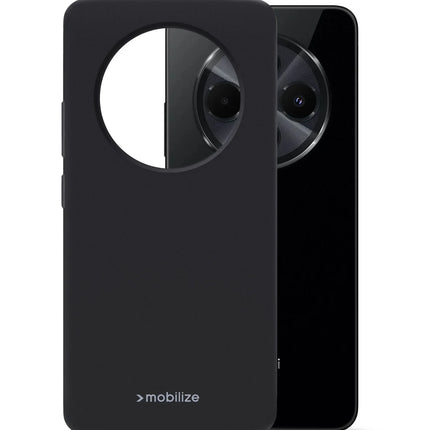 Mobilize Rubber Gelly Case Xiaomi Poco C75/Redmi 14C Matt Black