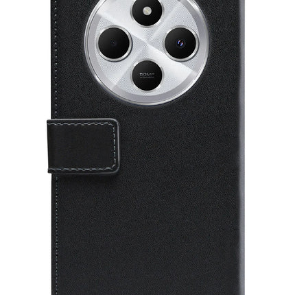 Mobilize Classic Gelly Wallet Book Case Xiaomi Poco C75/Redmi 14C Black