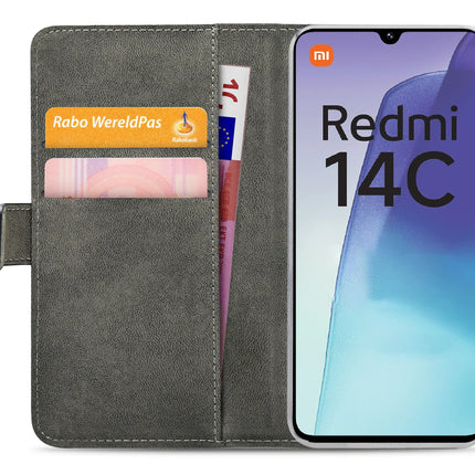 Mobilize Classic Gelly Wallet Book Case Xiaomi Poco C75/Redmi 14C Black