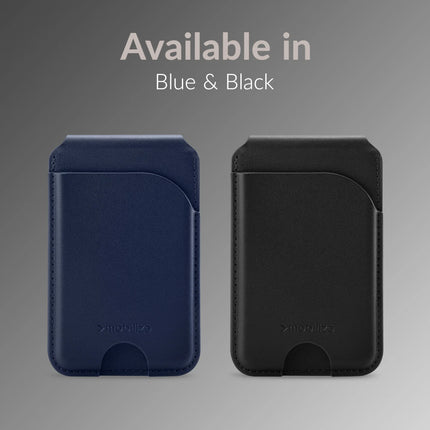 Mobilize Magsafe Compatible Magnet Card Holder With Stand Function Blue