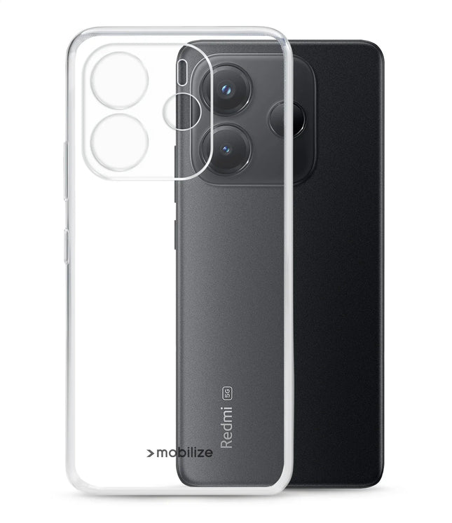 Mobilize Gelly Case Xiaomi Redmi Note 14 5G Clear