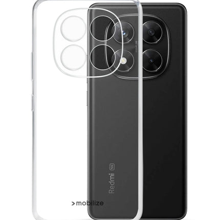 Mobilize Gelly Case Xiaomi Redmi Note 14 Pro 5G Clear