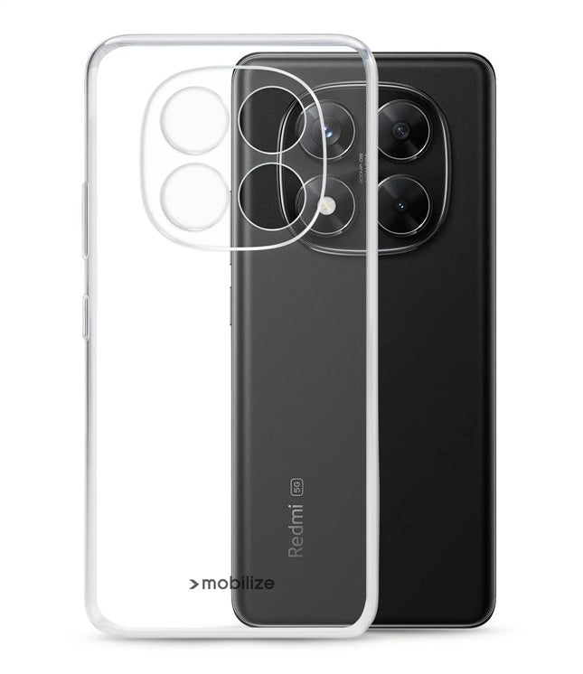 Mobilize Gelly Case Xiaomi Redmi Note 14 Pro 5G Clear