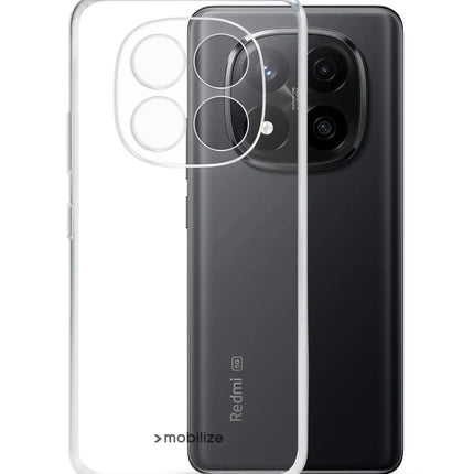 Mobilize Gelly Case Xiaomi Redmi Note 14 Pro+ 5G Clear