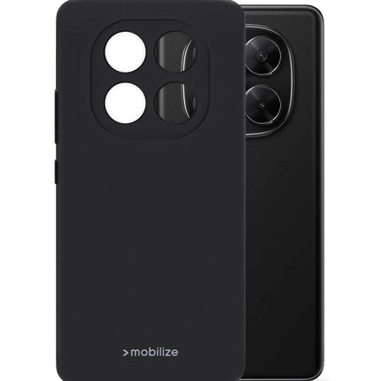 Mobilize Rubber Gelly Case Xiaomi Redmi Note 14 Pro 5G Matt Black