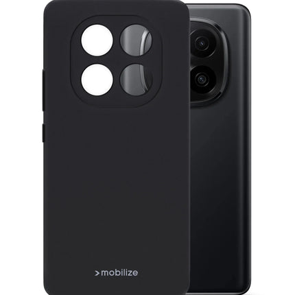 Mobilize Rubber Gelly Case Xiaomi Redmi Note 14 Pro+ 5G Matt Black