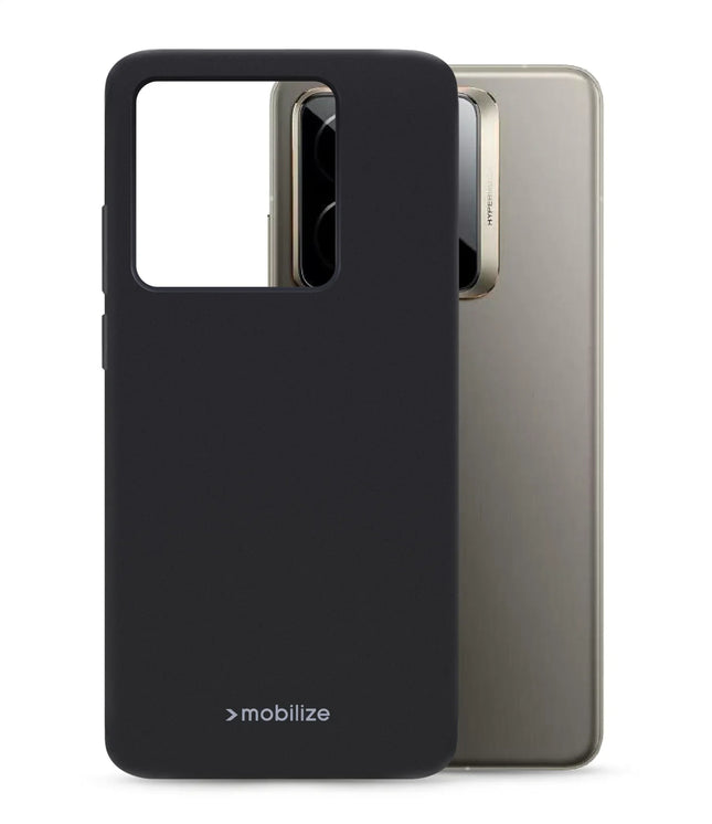 Mobilize Rubber Gelly Case Realme Gt 7 Pro Matt Black