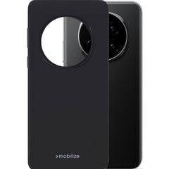 Mobilize Rubber Gelly Case Honor Magic7 Pro Matt Black
