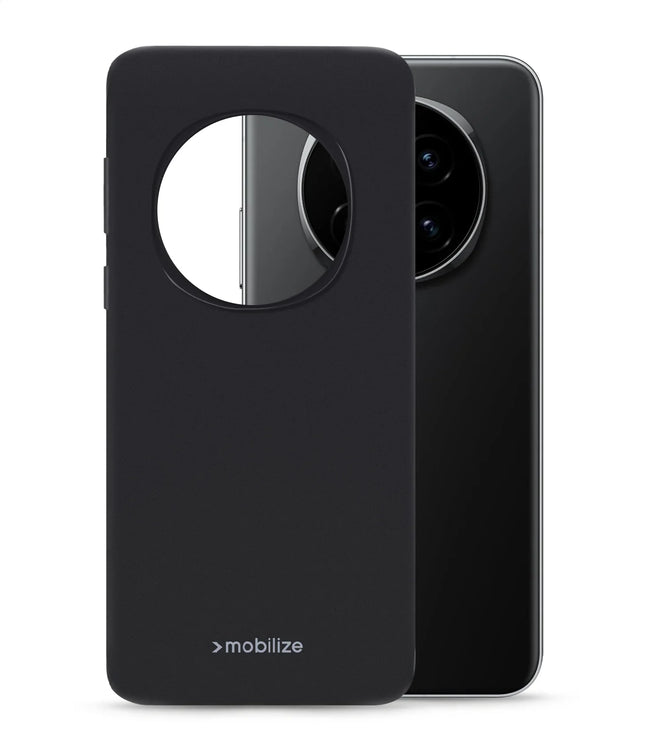 Mobilize Rubber Gelly Case Honor Magic7 Pro Matt Black