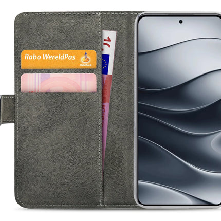 Mobilize Classic Gelly Wallet Book Case Xiaomi Redmi Note 14 5G Black