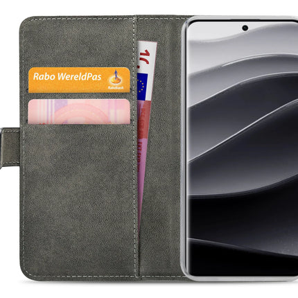 Mobilize Classic Gelly Wallet Book Case Xiaomi Redmi Note 14 Pro+ 5G Black
