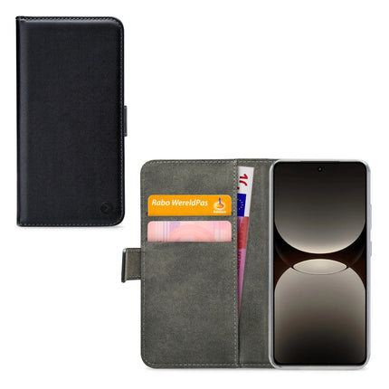 Mobilize Classic Gelly Wallet Book Case Realme Gt 7 Pro Black