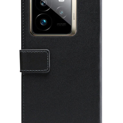 Mobilize Classic Gelly Wallet Book Case Realme Gt 7 Pro Black