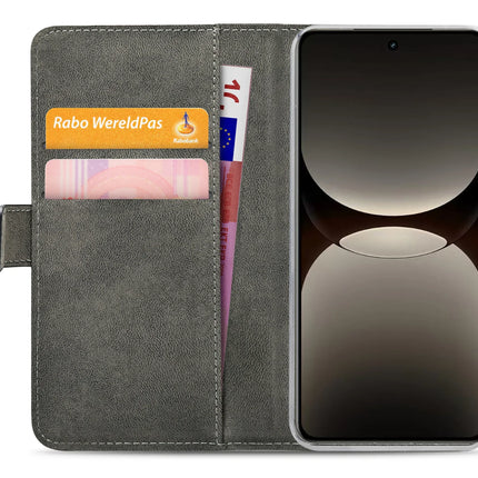 Mobilize Classic Gelly Wallet Book Case Realme Gt 7 Pro Black