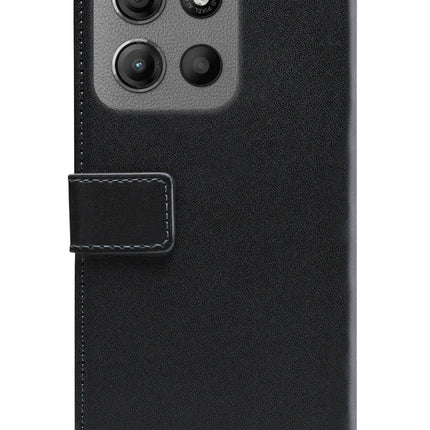 Mobilize Classic Gelly Wallet Book Case Motorola Moto G15/G15 Power Black