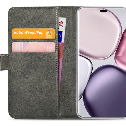 Mobilize Classic Gelly Wallet Book Case Honor Magic7 Black