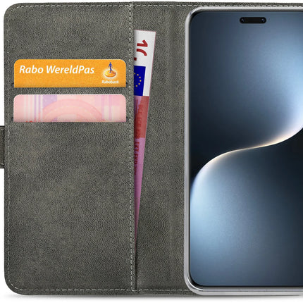 Mobilize Classic Gelly Wallet Book Case Honor Magic7 Pro Black