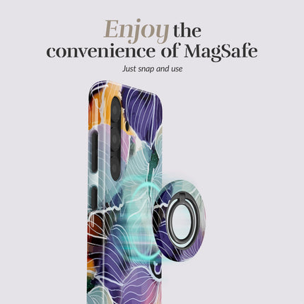 Mio By Mobilize Mio Flowers Magsafe Compatible For Samsung A36 5G/A56 5G
