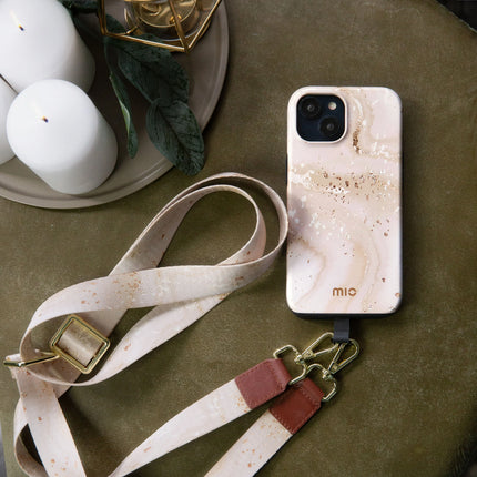 Mio By Mobilize Mio Gold Marble Magsafe Compatible For Samsung A26 5G
