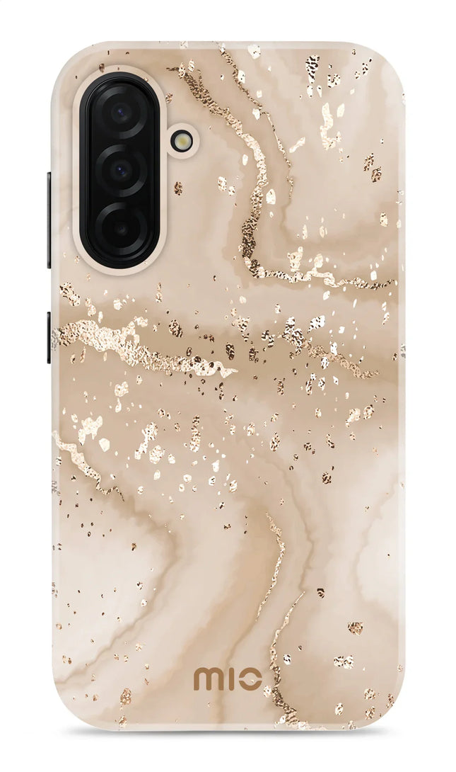 Mio By Mobilize Mio Gold Marble Magsafe Compatible For Samsung A26 5G
