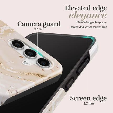 Mio By Mobilize Mio Gold Marble Magsafe Compatible For Samsung A26 5G