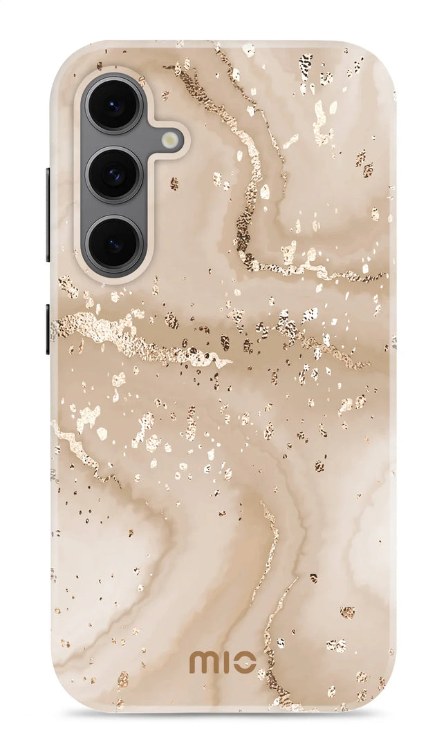 Mio By Mobilize Mio Gold Marble Magsafe Compatible For Samsung A36 5G/A56 5G