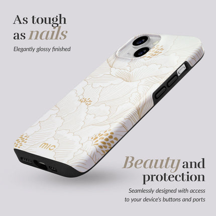 Mio By Mobilize Mio White Roses Magsafe Compatible For Iphone 16E