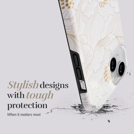 Mio By Mobilize Mio White Roses Magsafe Compatible For Iphone 16E