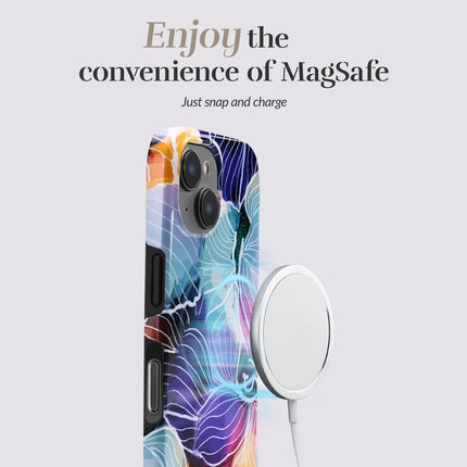Mio By Mobilize Mio Flowers Magsafe Compatible For Iphone 16E