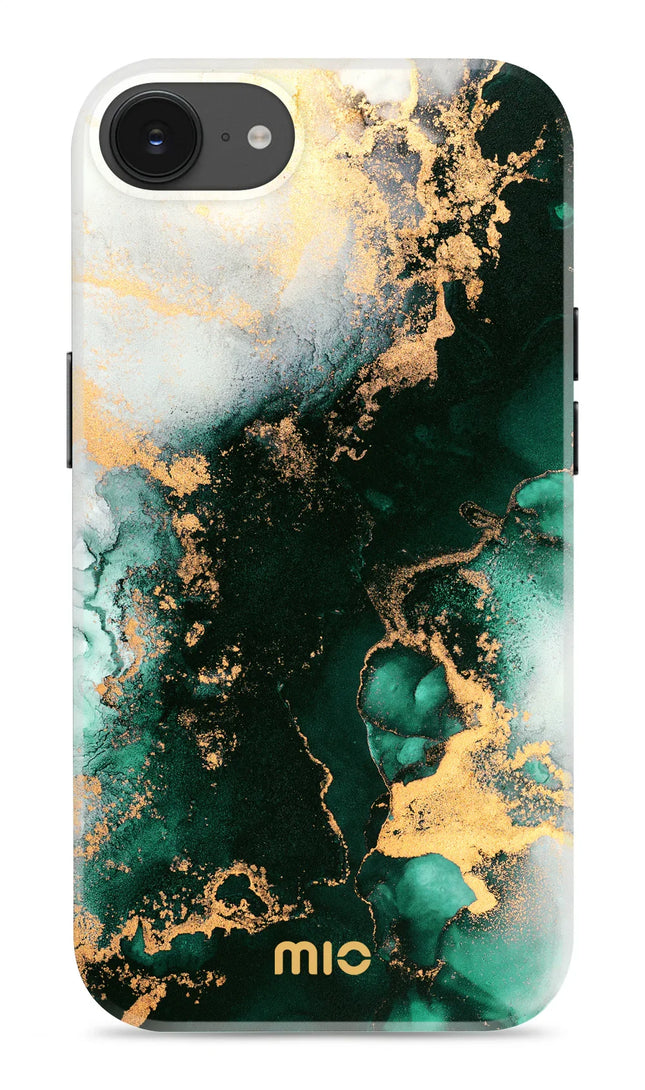 Mio By Mobilize Mio Green Marble Magsafe Compatible For Iphone 16E