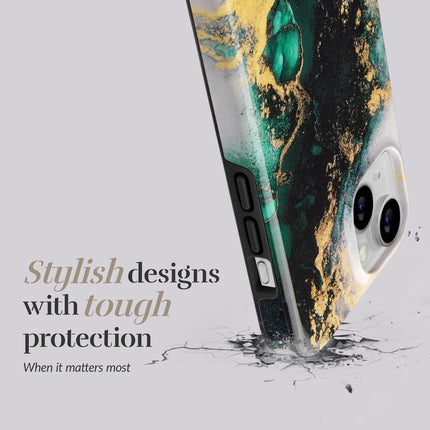 Mio By Mobilize Mio Green Marble Magsafe Compatible For Iphone 16E