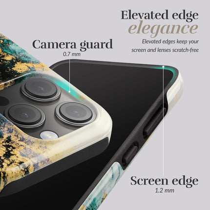 Mio By Mobilize Mio Green Marble Magsafe Compatible For Iphone 16E