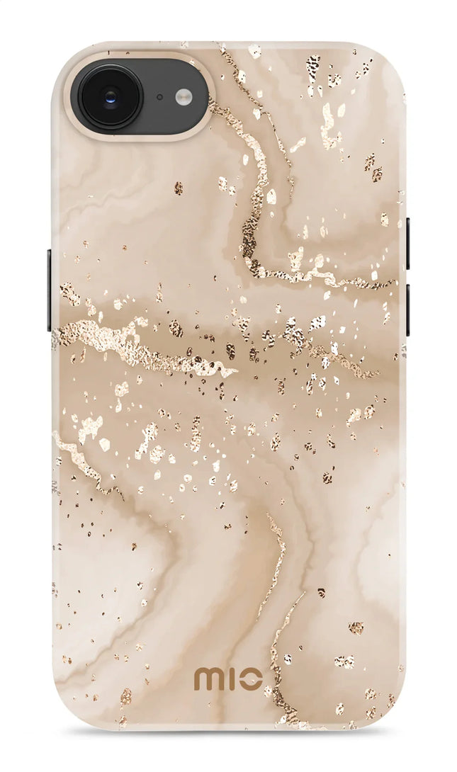 Mio By Mobilize Mio Gold Marble Magsafe Compatible For Iphone 16E