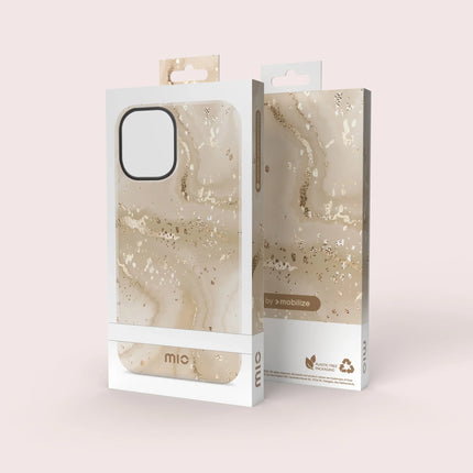 Mio By Mobilize Mio Gold Marble Magsafe Compatible For Iphone 16E