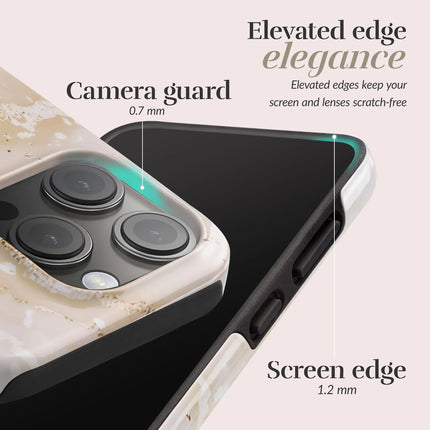 Mio By Mobilize Mio Gold Marble Magsafe Compatible For Iphone 16E