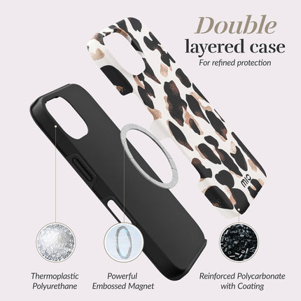 Mio By Mobilize Mio Leopard Magsafe Compatible For Iphone 16E